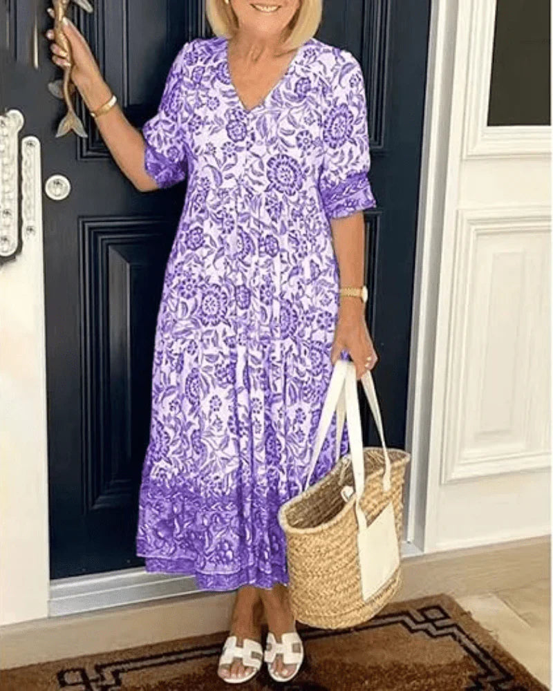 Ruby™ Bequemes Sommerkleid