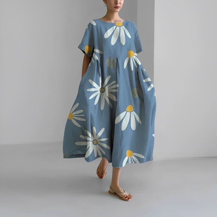 Celia | Garten Göttin Kleid