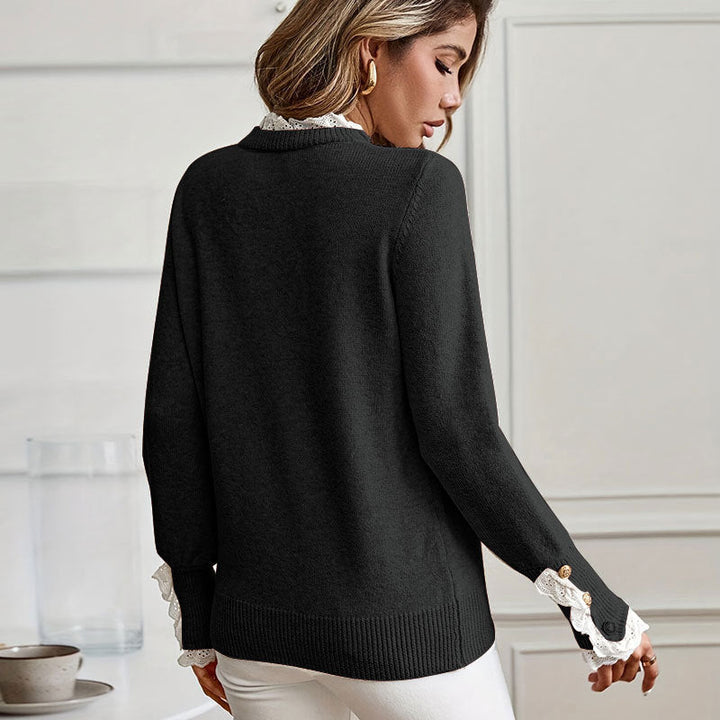 Zahira Stilvoller Freizeitpullover